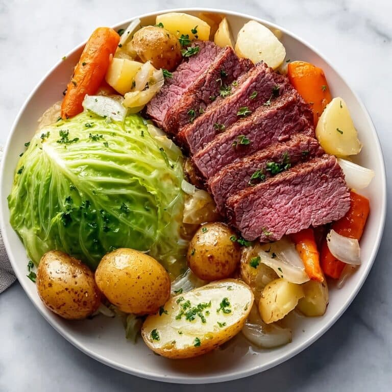 Easy Corned Beef and Cabbage Sheet Pan Recipe