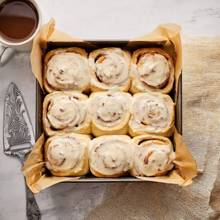 Apple Butter Cinnamon Rolls Recipe