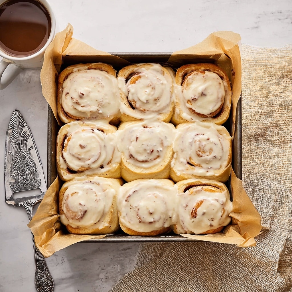 Apple Butter Cinnamon Rolls Recipe