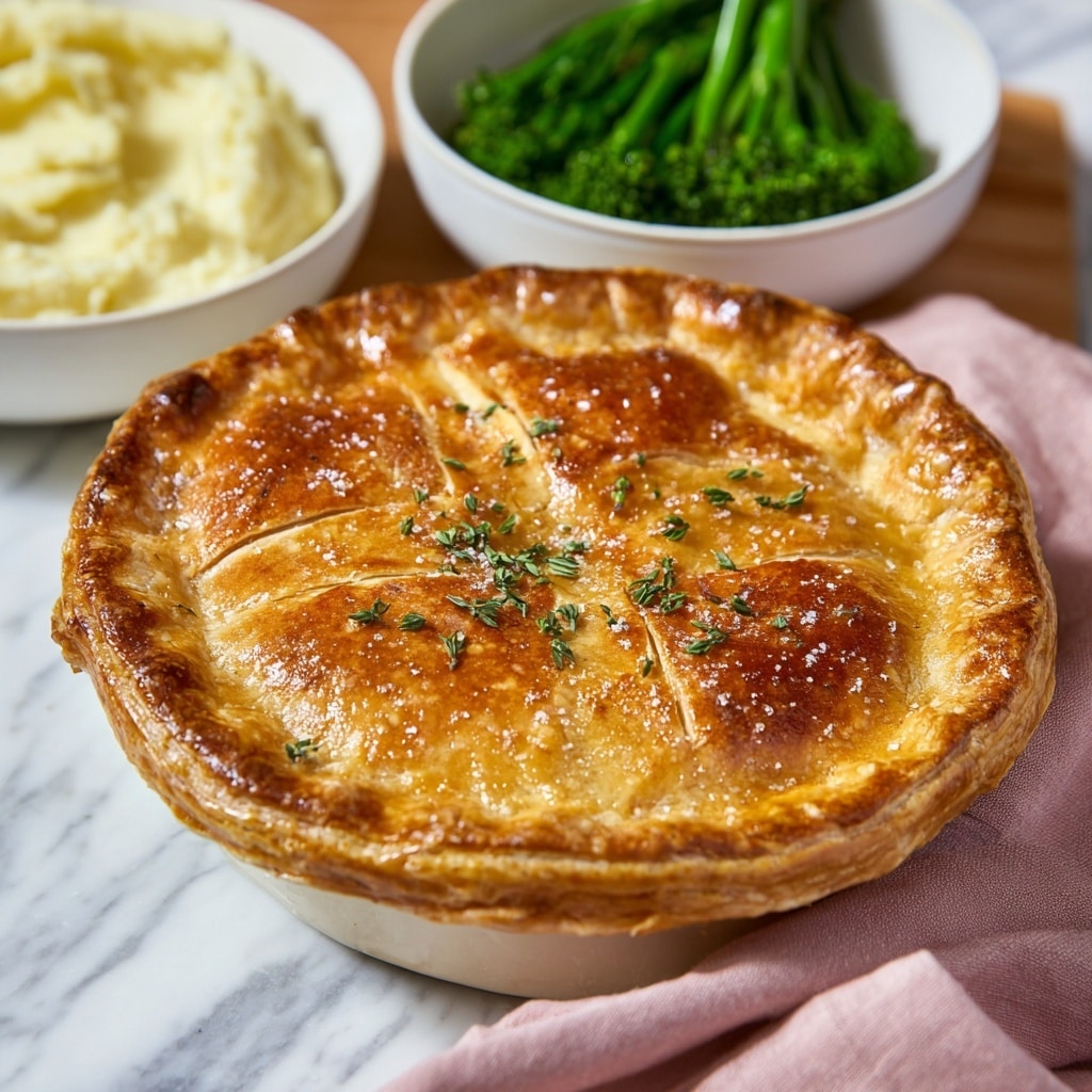 Creamy Chicken and Leek Pot Pie Recipe