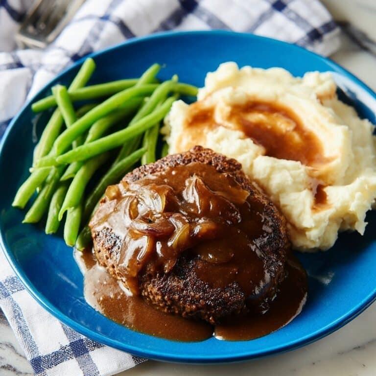 Best Salisbury Steak Recipe