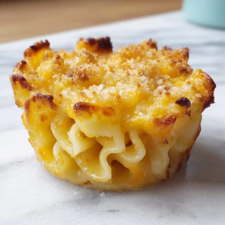 Mac and Cheese Muffins for Baby-Led Weaning Recipe