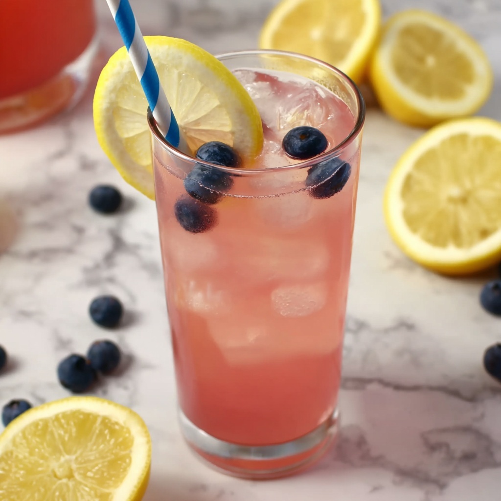 Blueberry Lemonade Recipe - Recipe Image