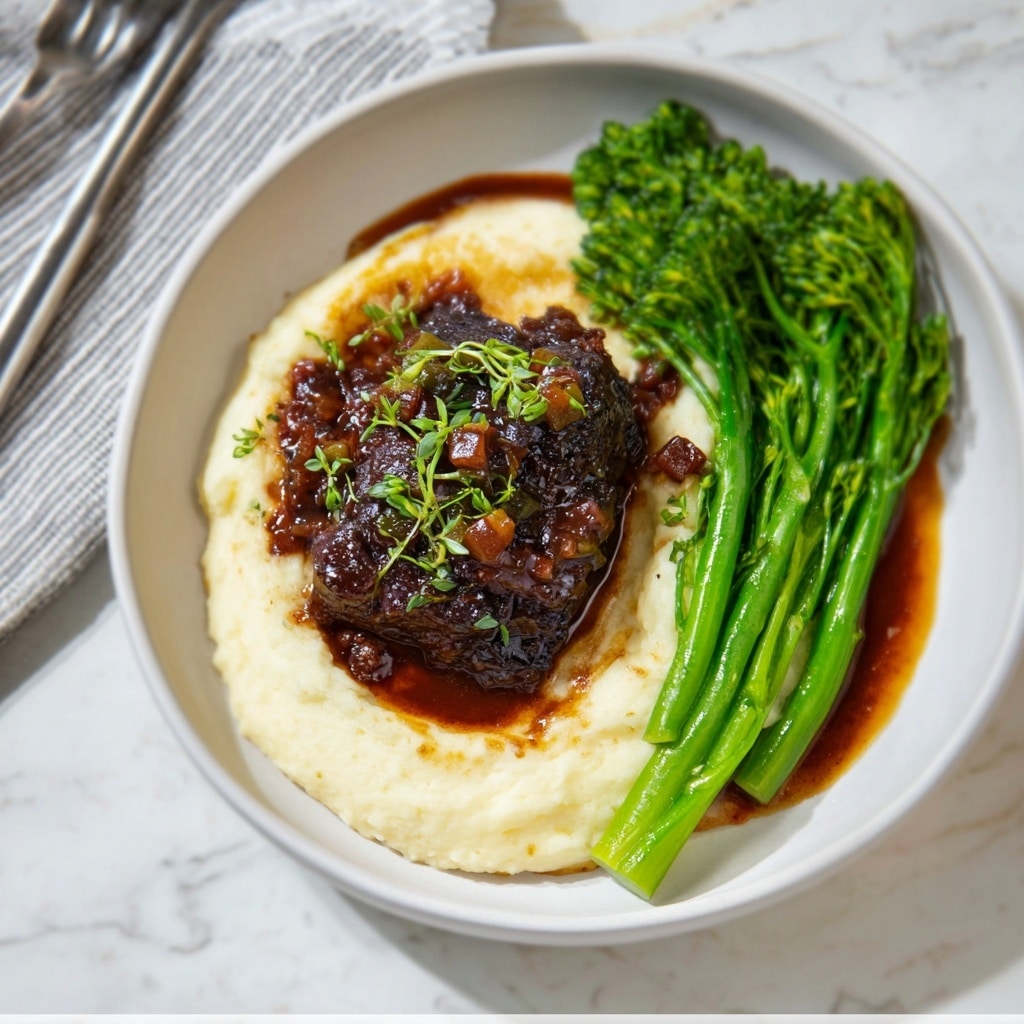 Red Wine Braised Short Ribs Recipe