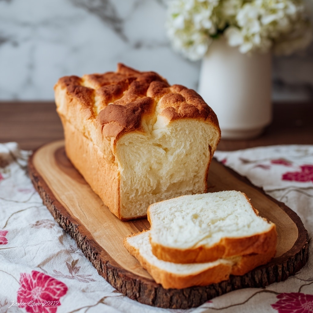 Fluffy Keto Cottage Cheese Cloud Bread Recipe - Recipe Image