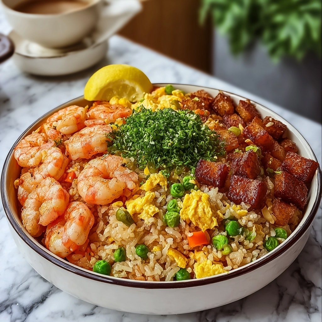 Bang Bang Fried Rice: Quick and Easy Flavor Explosion Recipe - Recipe Image