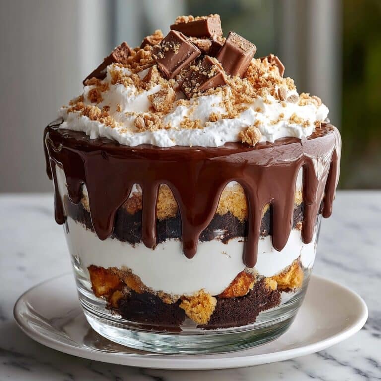 Chocolate Toffee Trifle Recipe