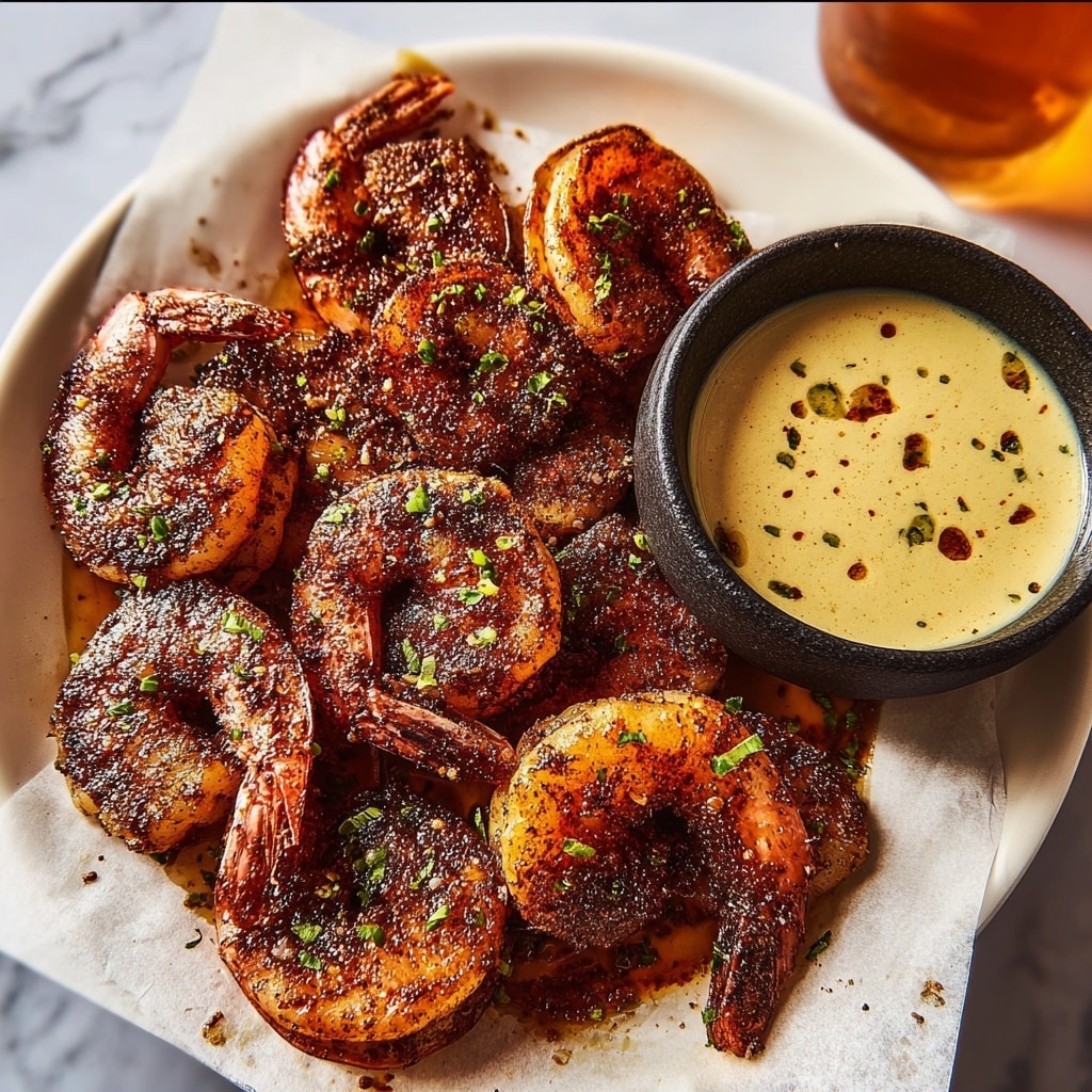 Quick & Easy Blackened Shrimp Recipe - Recipe Image
