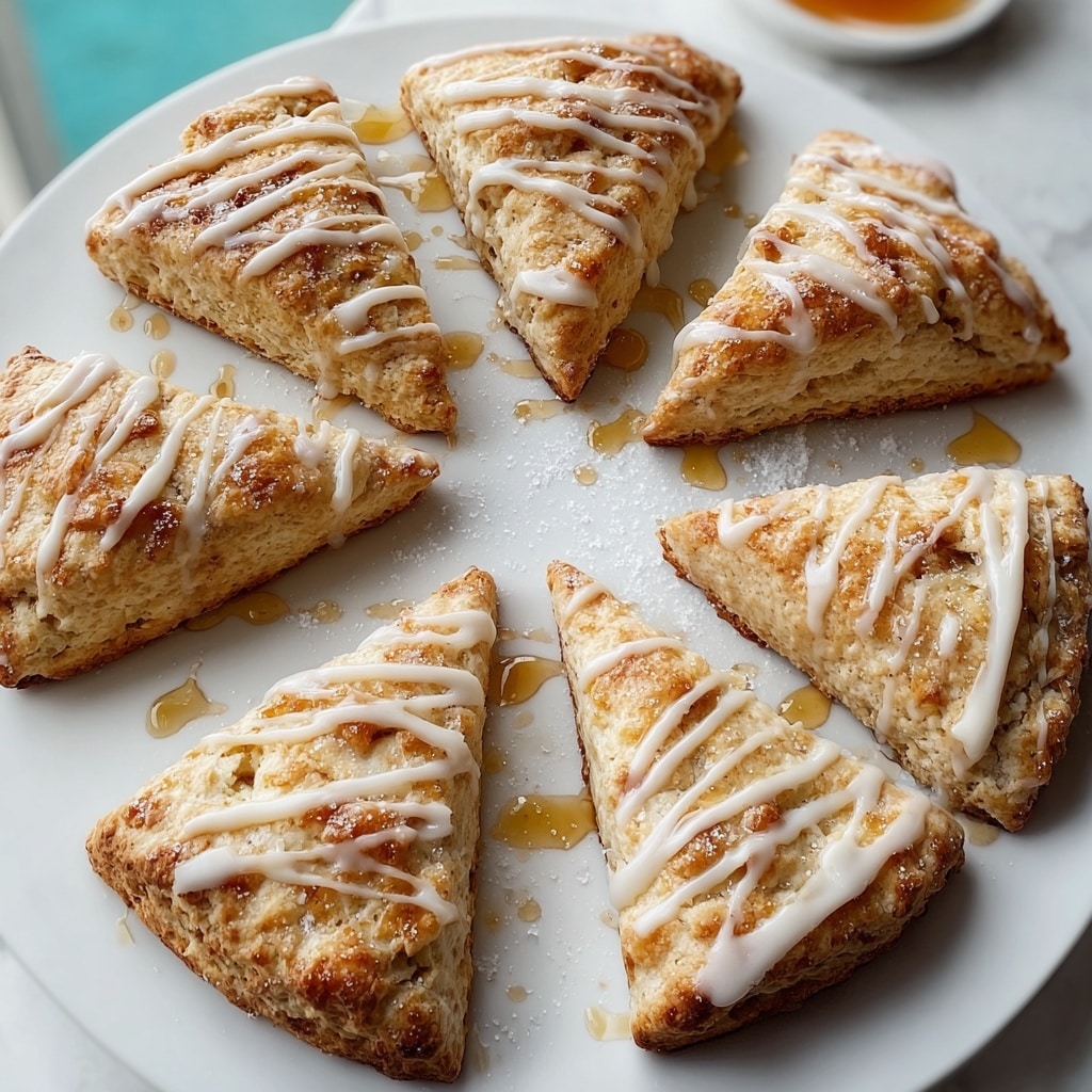 Fluffy Eggnog Scones Recipe - Recipe Image