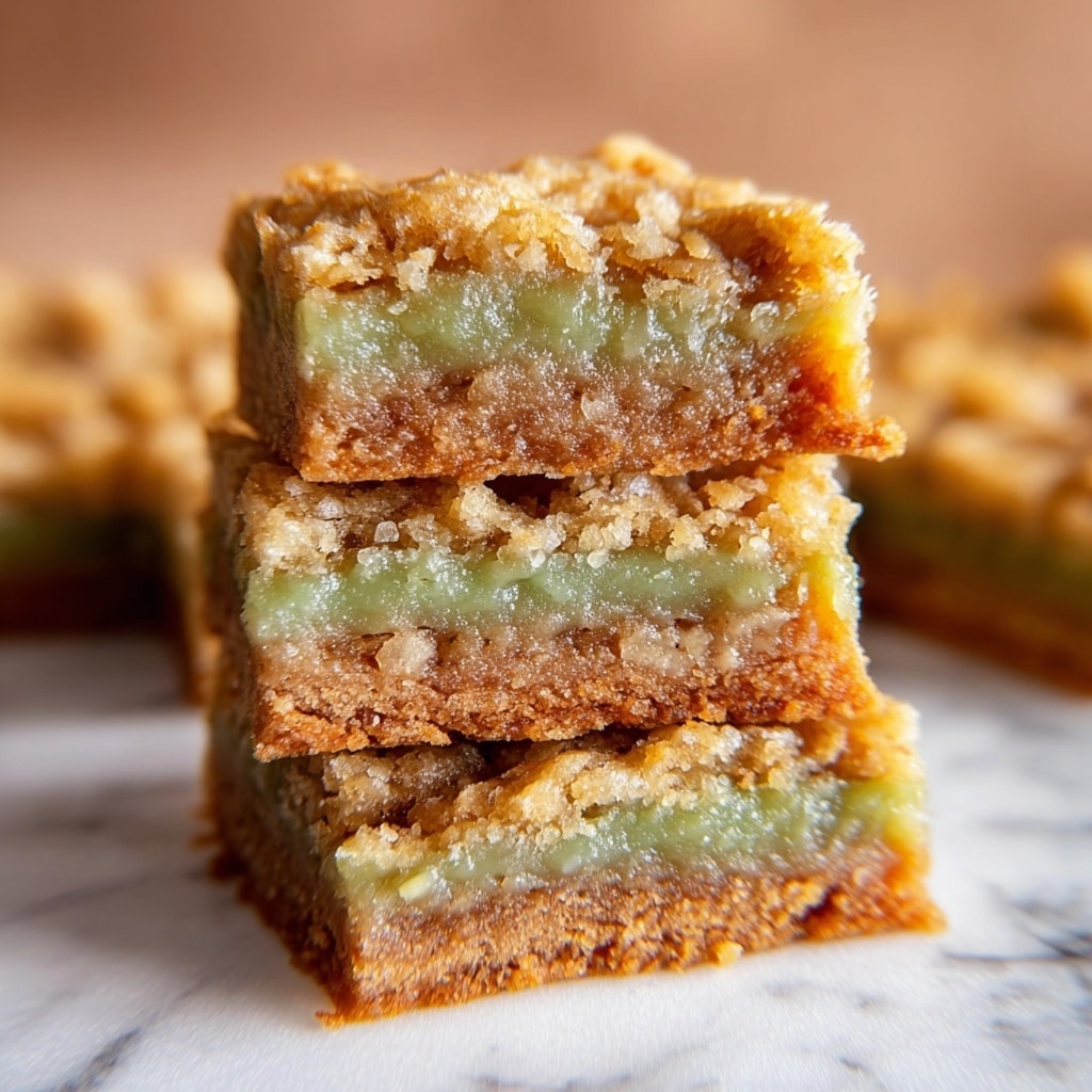 Pistachio Cream Gooey Butter Cake Recipe - Recipe Image