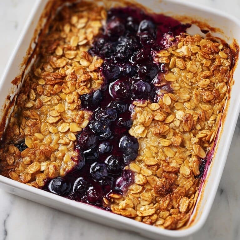 Blueberry Baked Oats Recipe