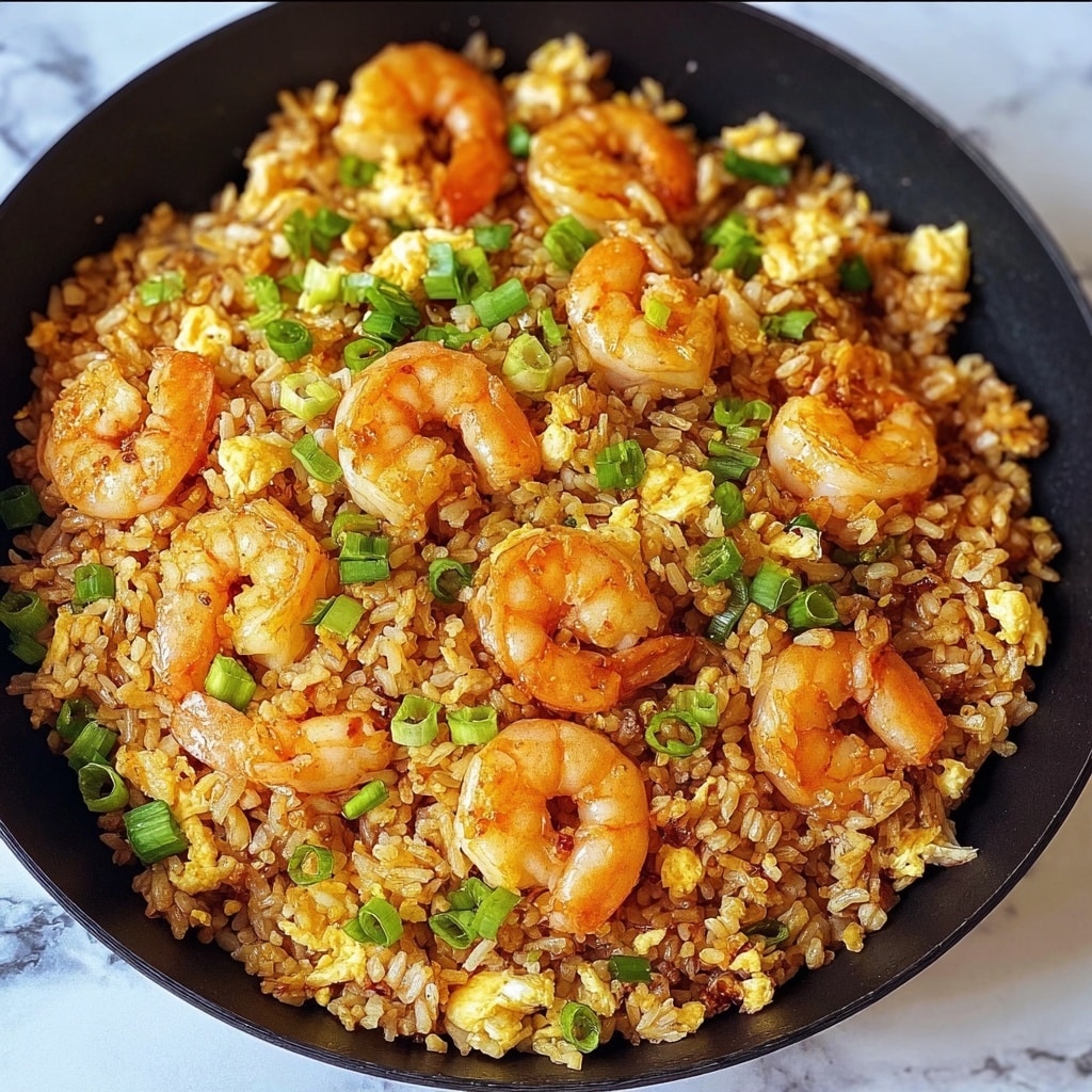 Spicy Shrimp Fried Rice Recipe