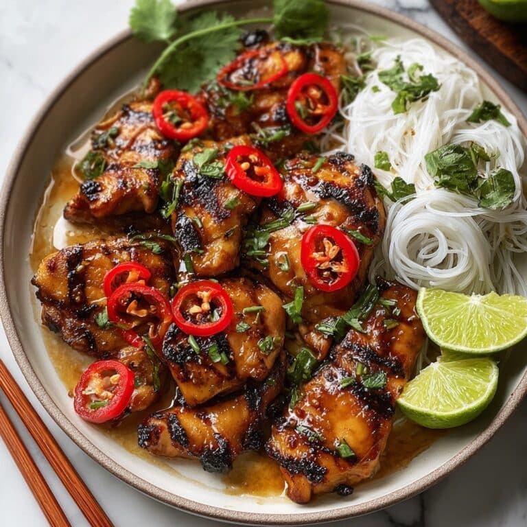 Grilled Vietnamese Lemongrass Chicken Recipe