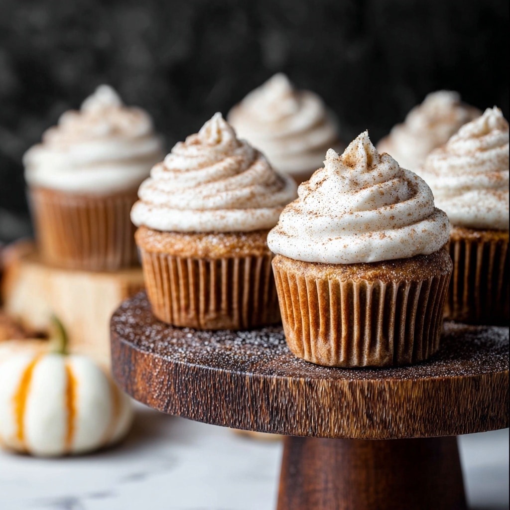 Pumpkin Spice Latte Cupcakes Recipe - Recipe Image