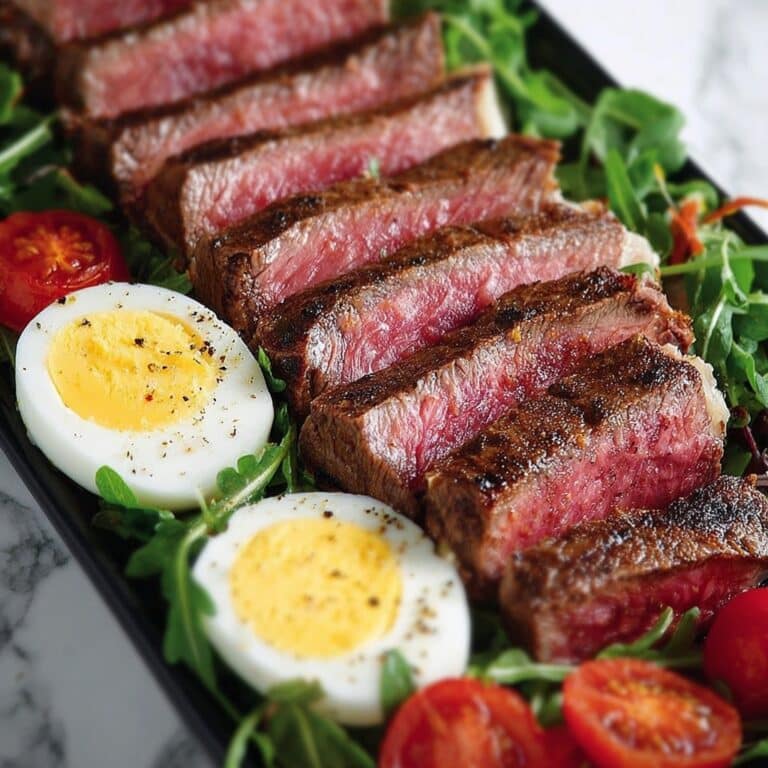 Steak Cobb Salad Recipe