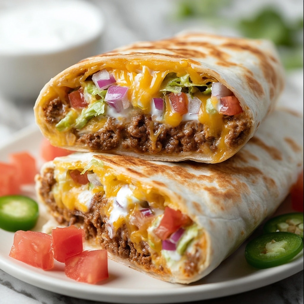 Homemade Crunchwrap Supreme Recipe - Recipe Image