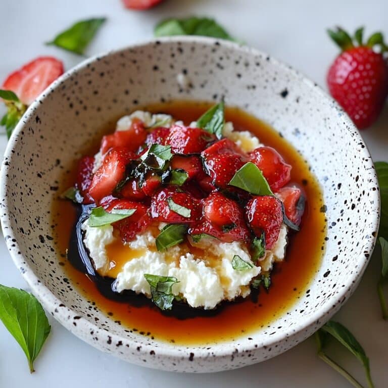 Whipped Feta with Roasted Strawberries Recipe