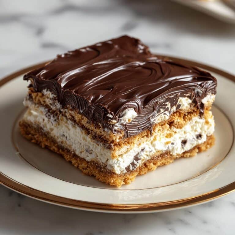No-Bake Chocolate Eclair Cake Recipe