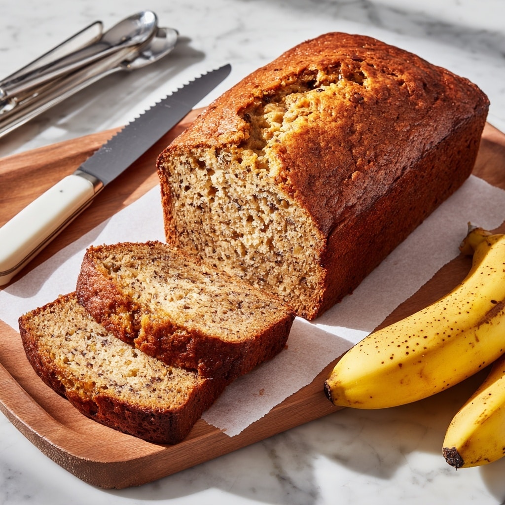 Old-Fashioned Banana Bread Recipe - Recipe Image