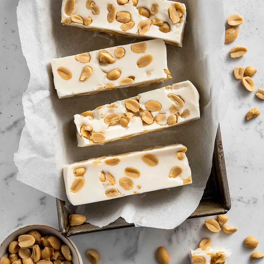 Grandma's Homemade Nougat Recipe - Recipe Image