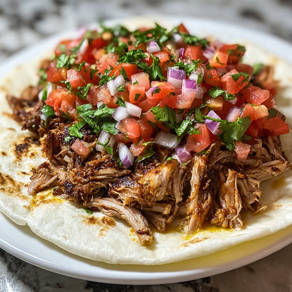 Slow Cooker Chicken Shawarma Recipe - Recipe Image