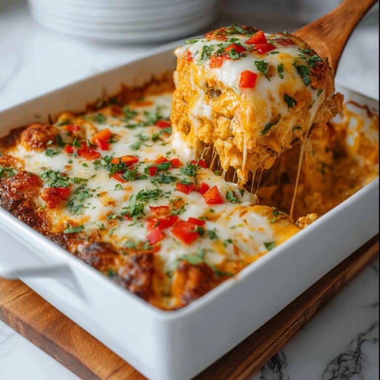 Chicken Fajita Casserole Recipe