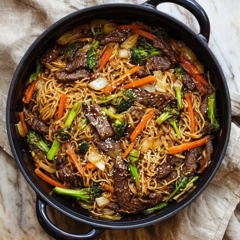 Beef Lo Mein Recipe