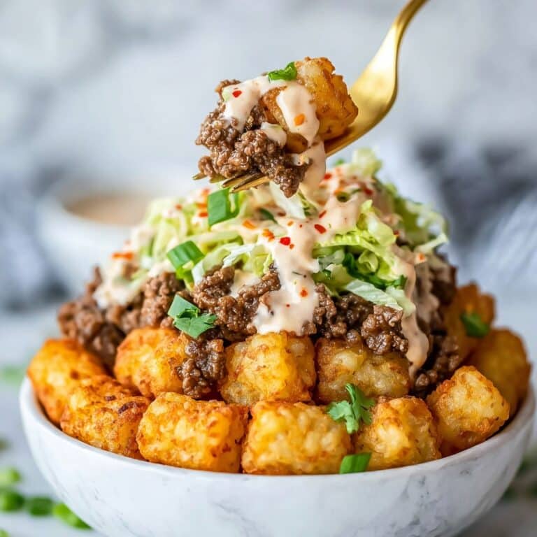 Cheeseburger Totchos Recipe