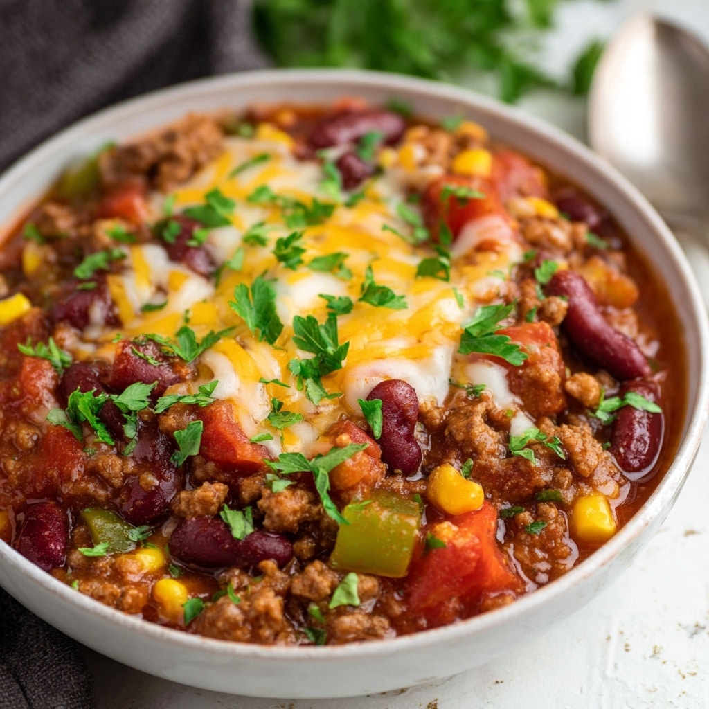 Slow Cooker Cowboy Casserole Recipe - Recipe Image