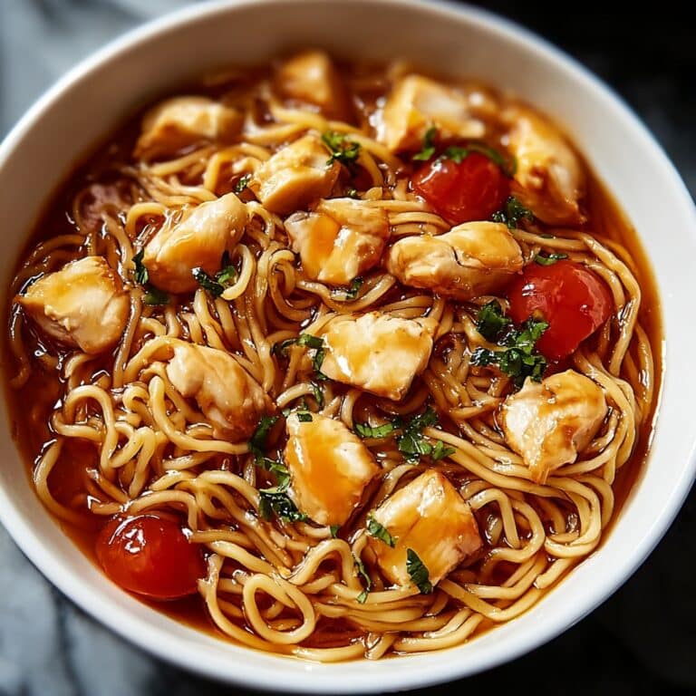 Chicken Spaghetti Lo Mein Recipe