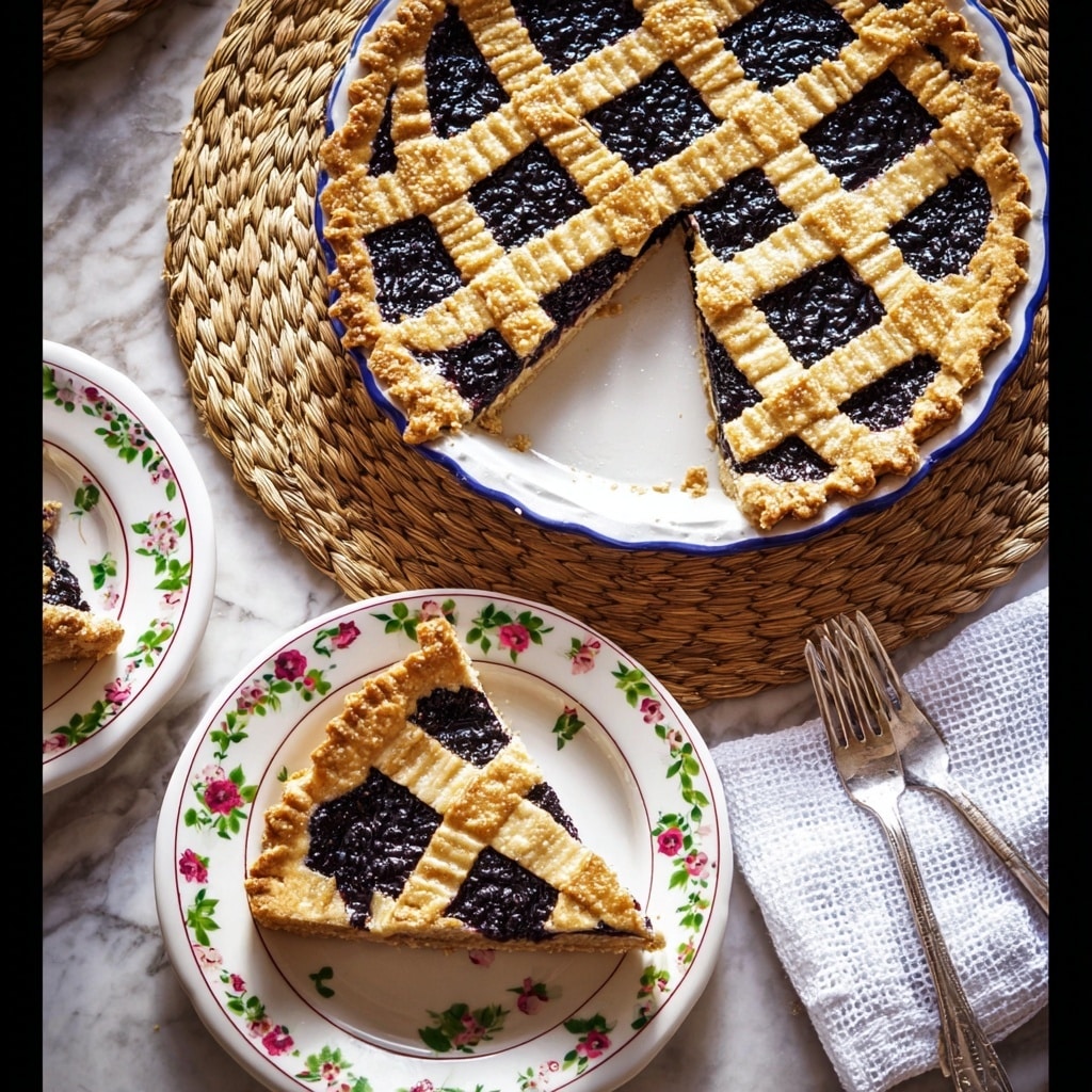 Italian Crostata Recipe