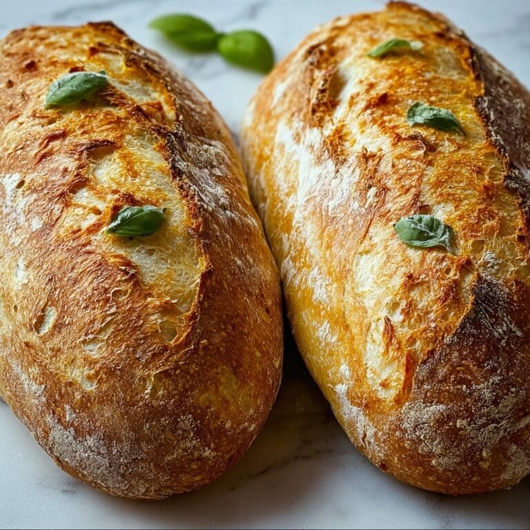 Crusty Italian Bread Recipe