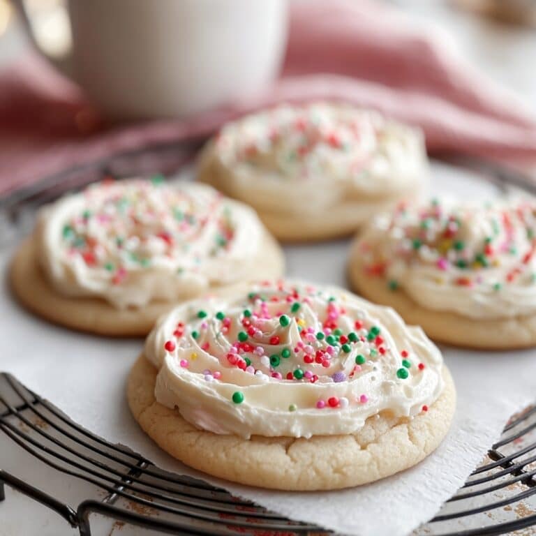 Cream Cheese Sugar Cookies Recipe