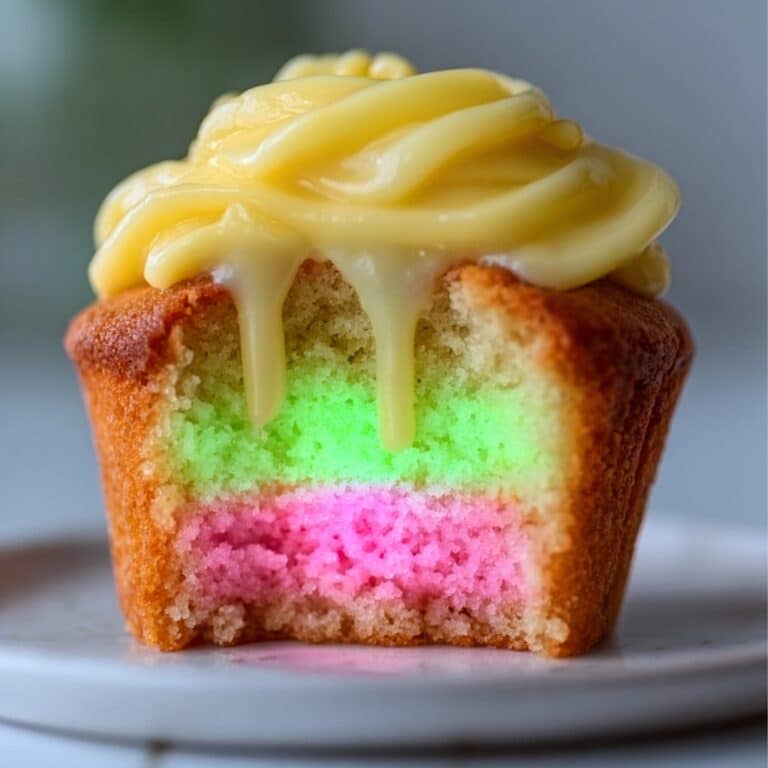 Glow-in-the-Dark Moonlit Cupcakes Recipe