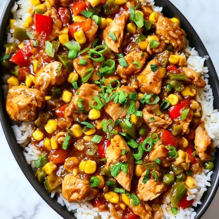 Teriyaki Chicken Casserole Recipe