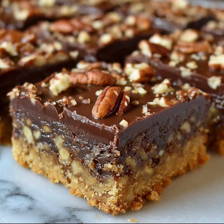 Turtle Magic Bars Recipe