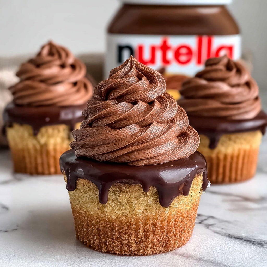 Mini Nutella Cheesecake Recipe - Recipe Image