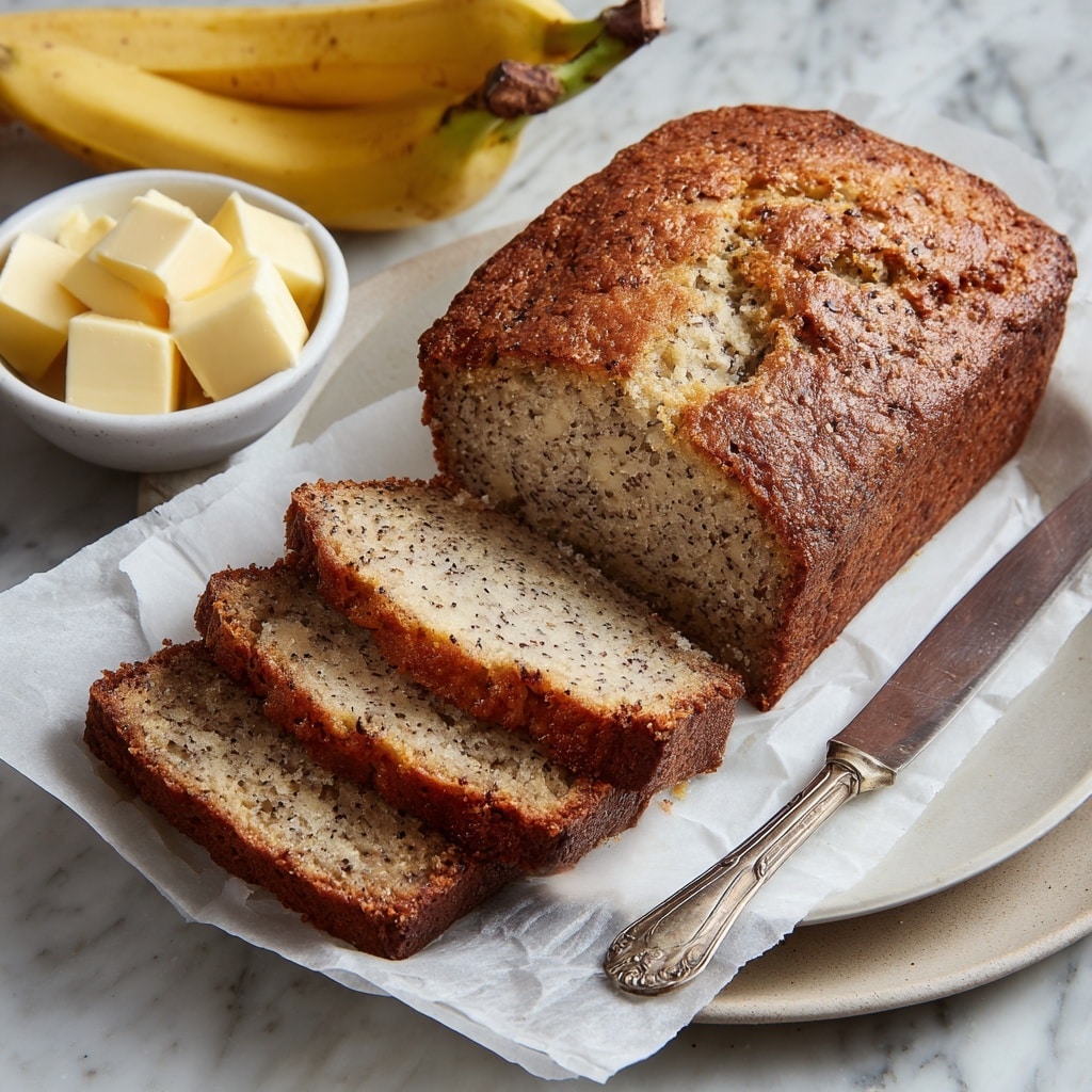 Banana Bread Recipe - Recipe Image