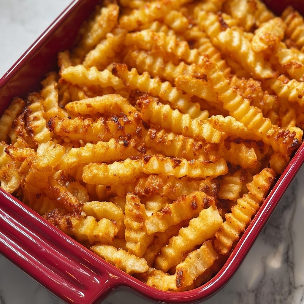 Cheeseburger French Fry Casserole Recipe - Recipe Image