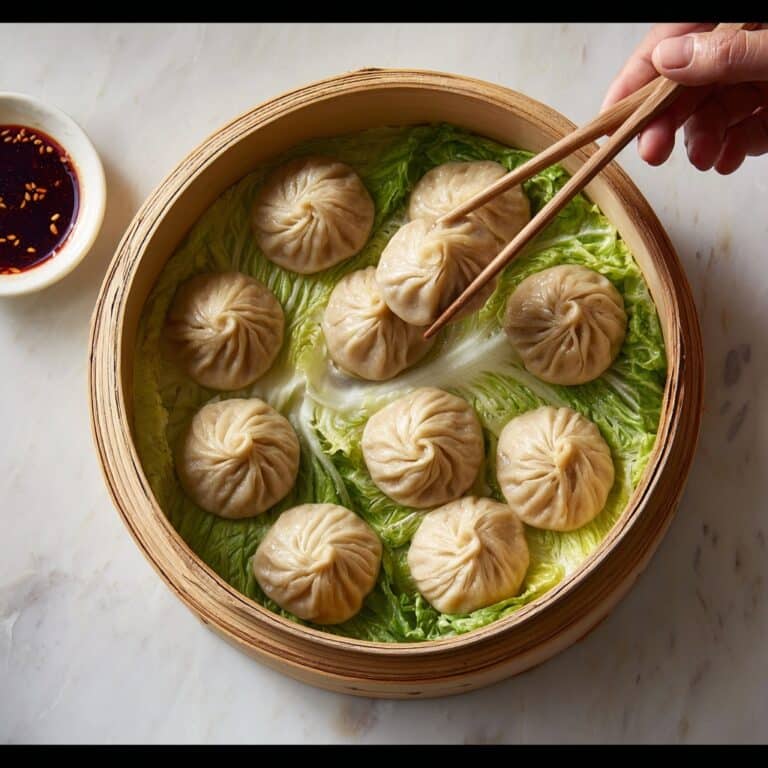 Costco Soup Dumplings (Preparation & Serving Guide) Recipe