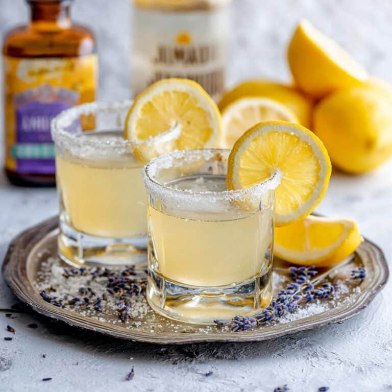 Lemon Lavender Margaritas Recipe