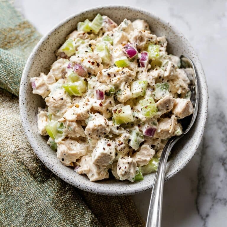 Chicken Salad with Mayonnaise, Dijon, and Fresh Herbs Recipe