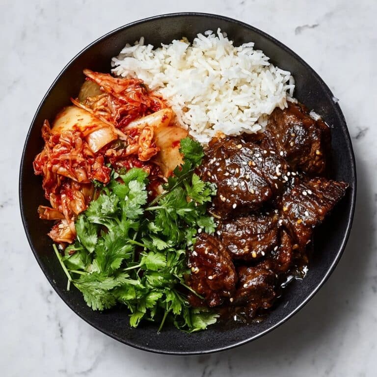Korean Style Pot Roast Recipe