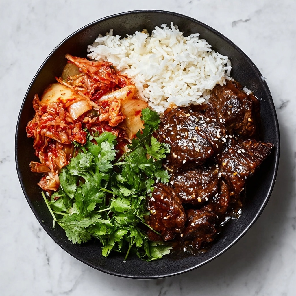 Korean Style Pot Roast Recipe