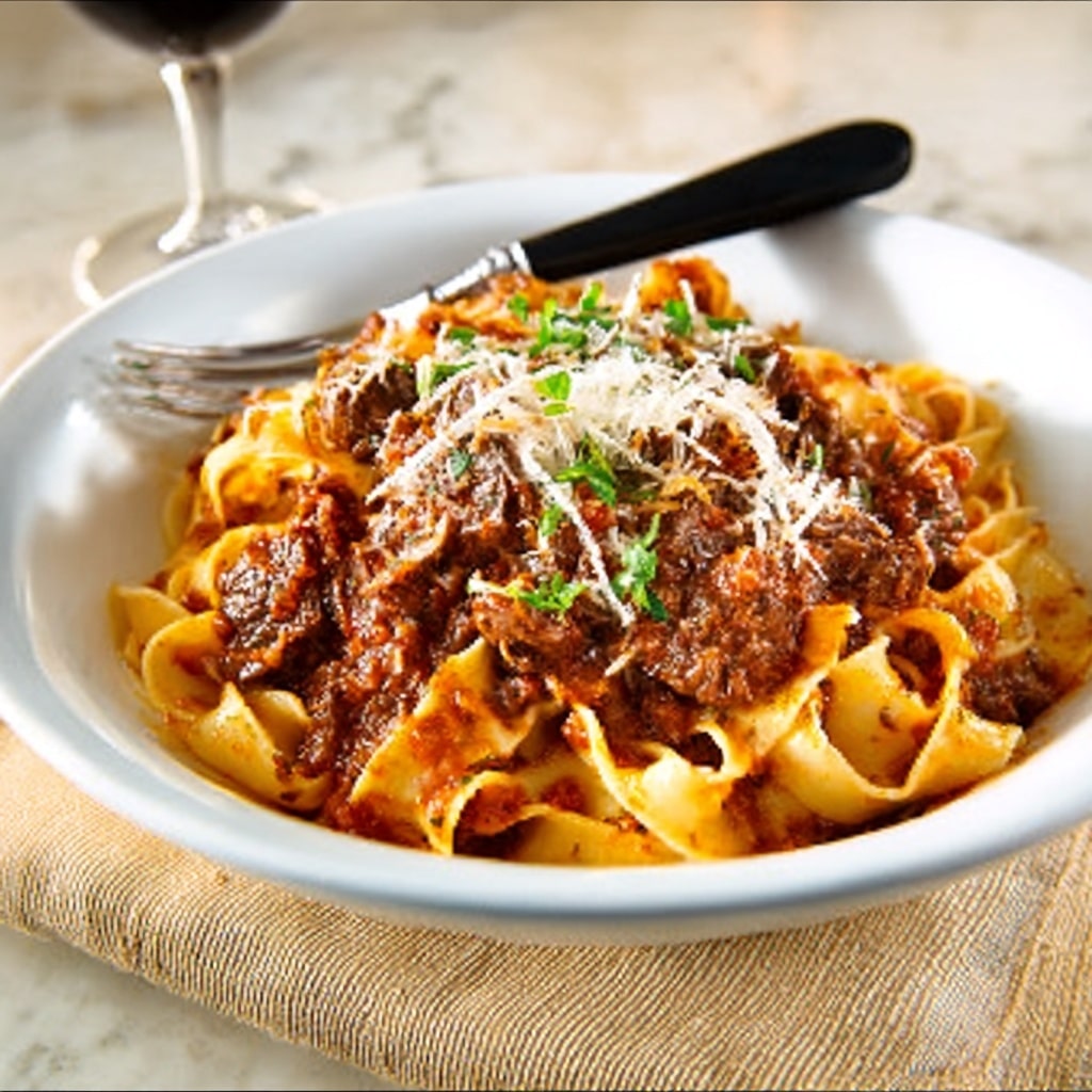 Slow-cooker Beef Ragu - Recipe Image