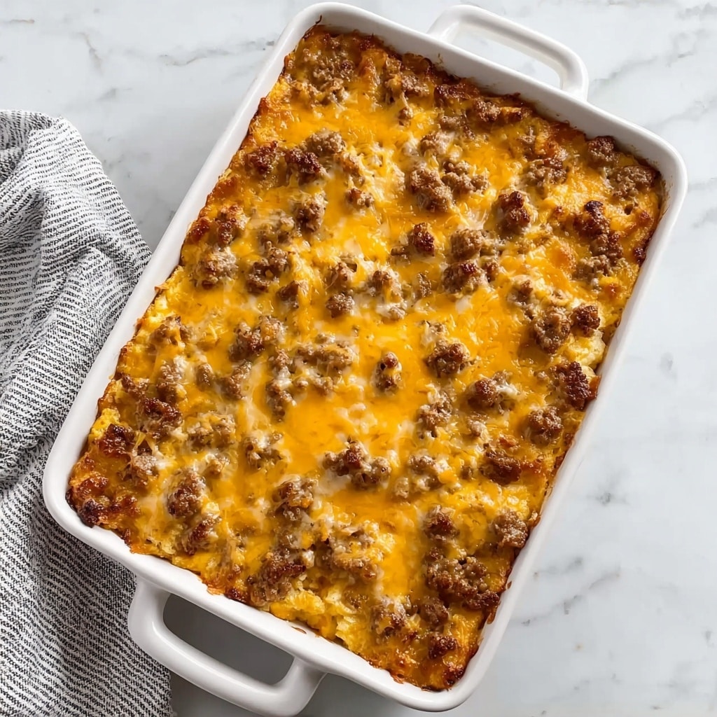 Easy Egg Hashbrown Casserole - Recipe Image