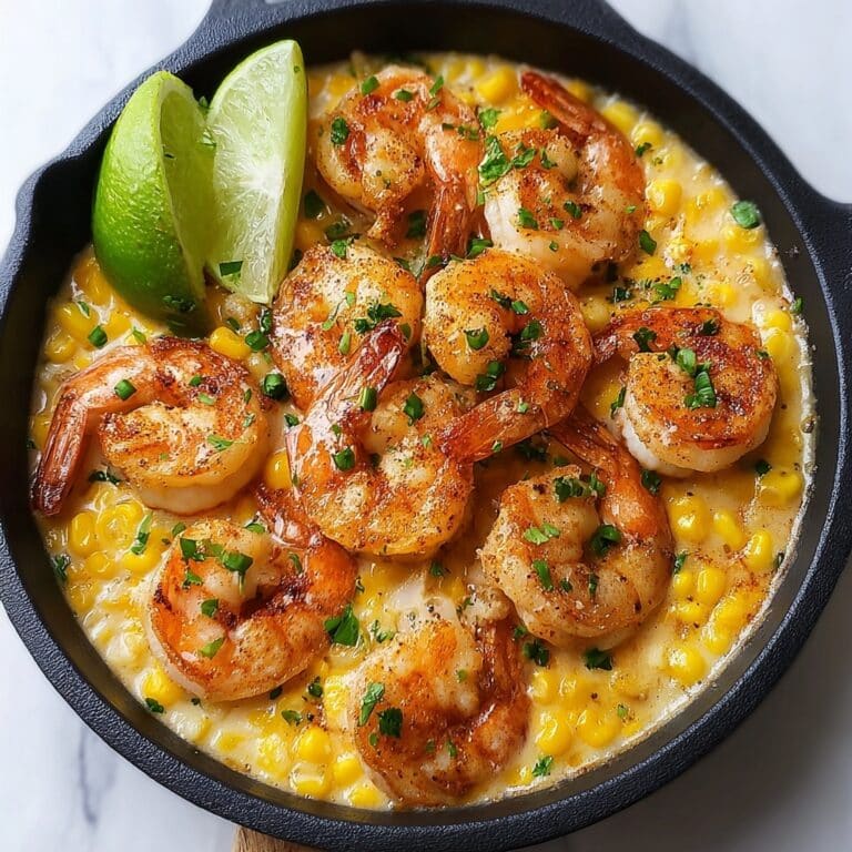 Creamy Shrimp and Corn Bliss: A 30-Minute Delight