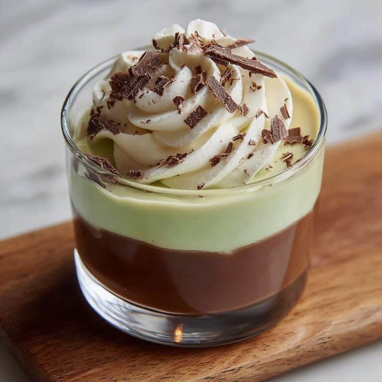 Cups: A Festive, Creamy Minty Delight Recipe