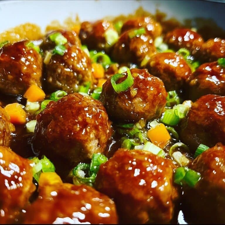 Sweet And Sour Meatballs: Quick, Juicy Comfort Food Delight Recipe