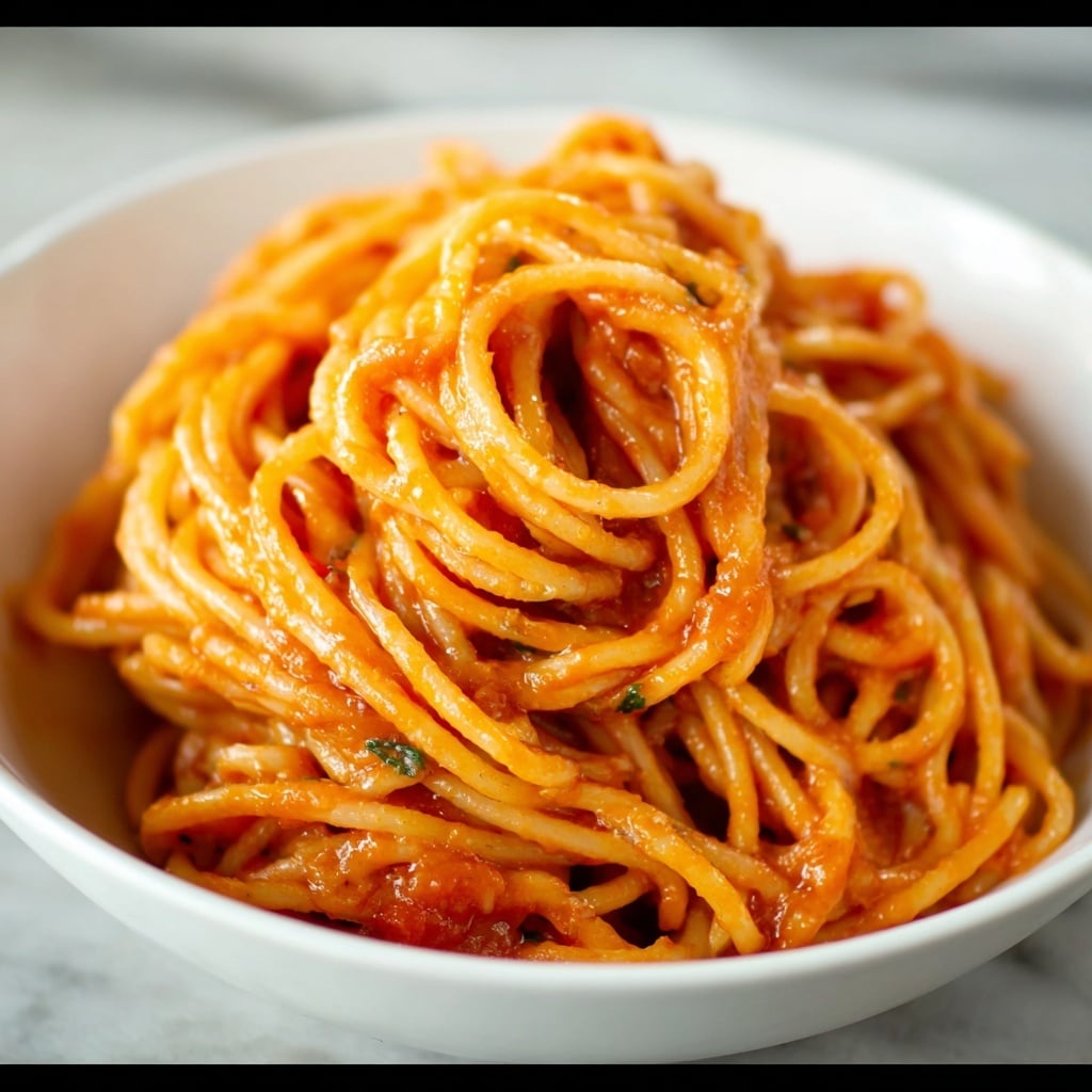 3-Ingredient Tomato and Boursin Pasta Recipe